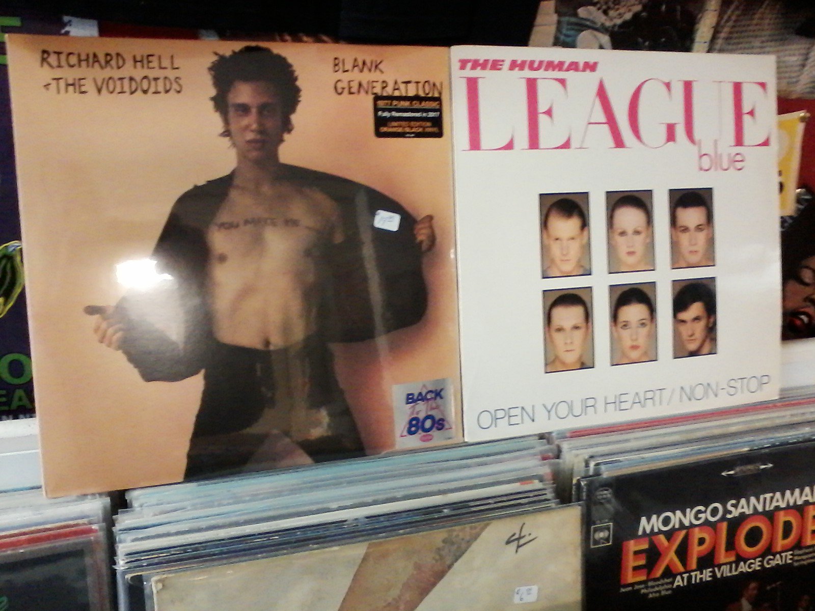 Happy Birthday to Richard Hell & Philip Oakey of Human League 