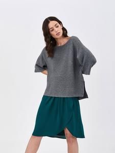Cotton Nunu Cape Sweater buff.ly/2DJvUOB #cotton #winterknits #winterwear #sweaterweather