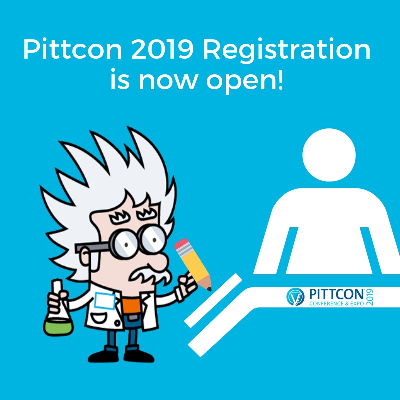 Pittcon's tweet image. It&apos;s the moment you&apos;ve been waiting for...*insert drum roll*...
pittcon.org/register