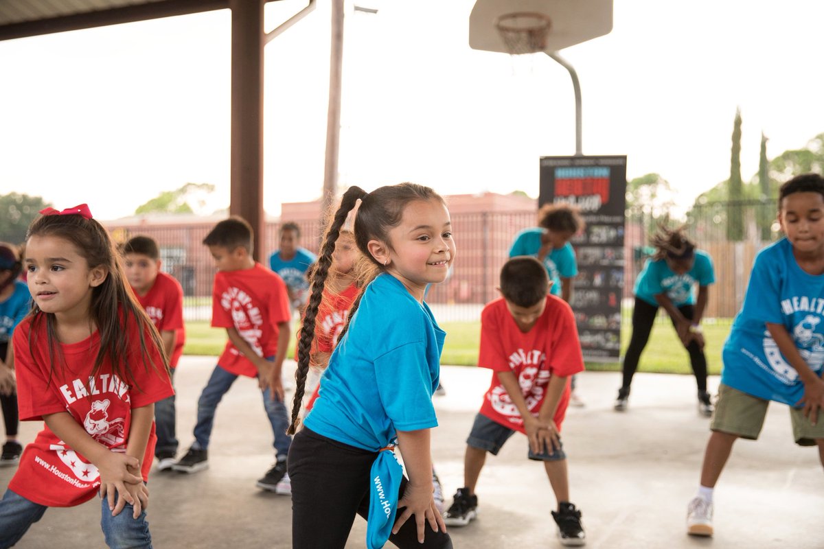 HealthyHipHopTX's tweet image. &quot;Get Up and Get Moving&quot;
 
Photographer: @MisunPhoto 
 #lightsonafterschool #CaseForkids #afterschool  @HCDE_CASE