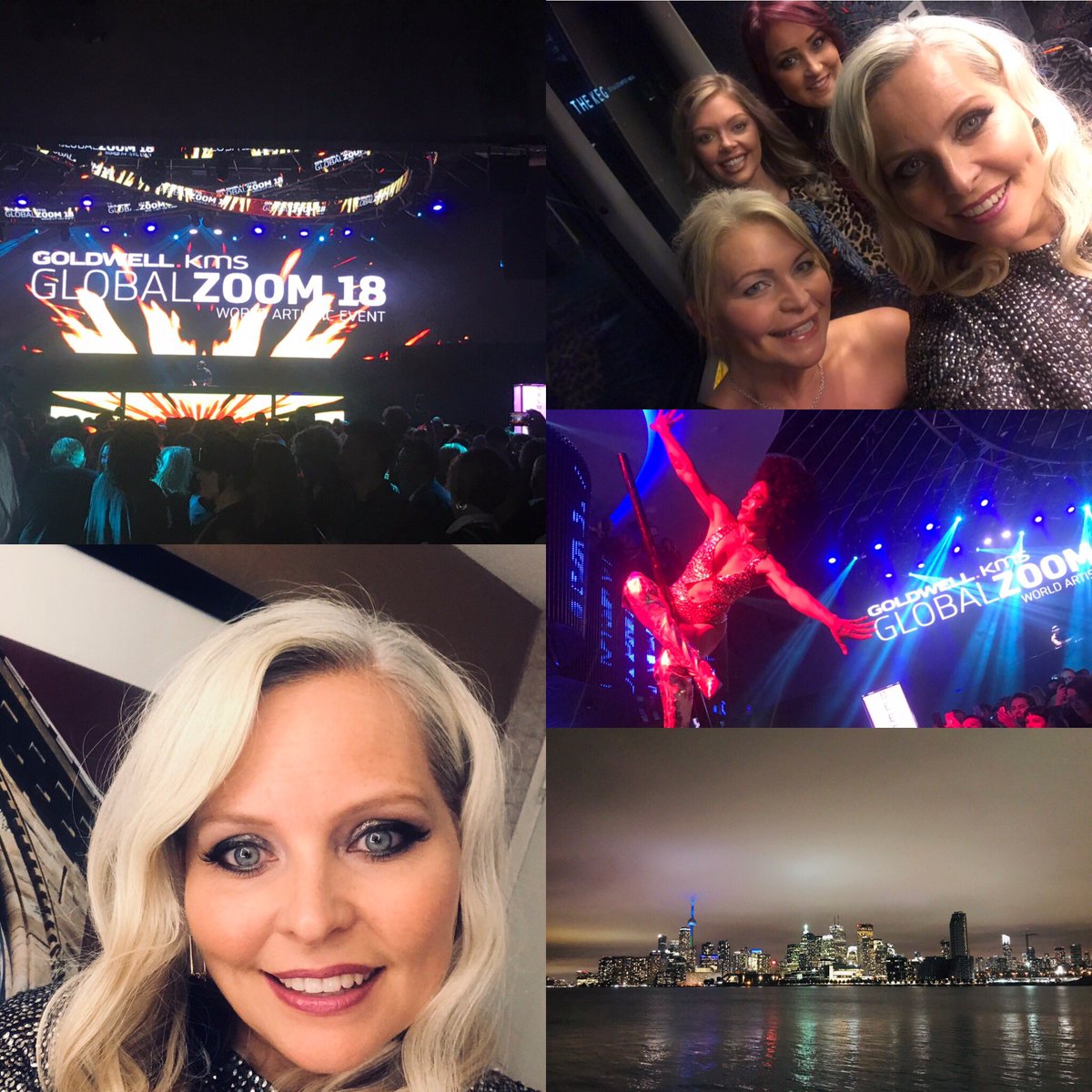 karlywhittaker's tweet photo. Last night done #globelzoom18 in 🇨🇦👏💖 https://t.co/4pgwrNm994
