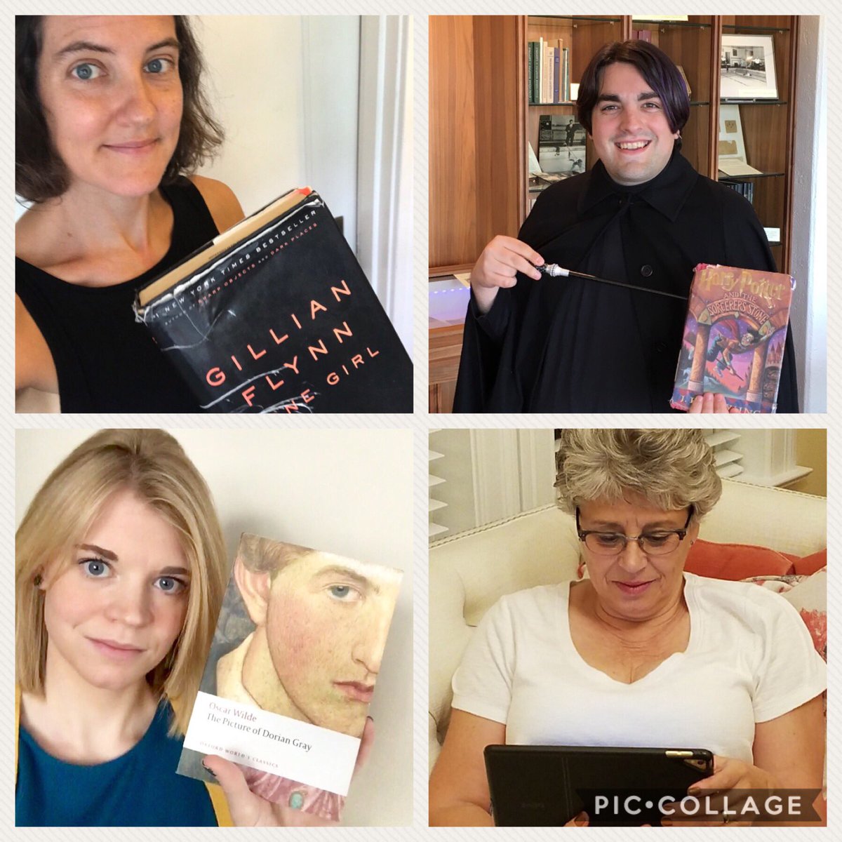 SCPridebrarian's tweet photo. The theme of tonight's episode of the Great American Read on @PBS is "Villains and Monsters" focusing on books with truly terrifying antagonists, including the ones here! #GreatReadPBS #GreatSCRead https://t.co/y5Qk2ivmOY