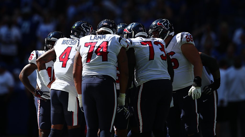 Houston Texans Depth Chart