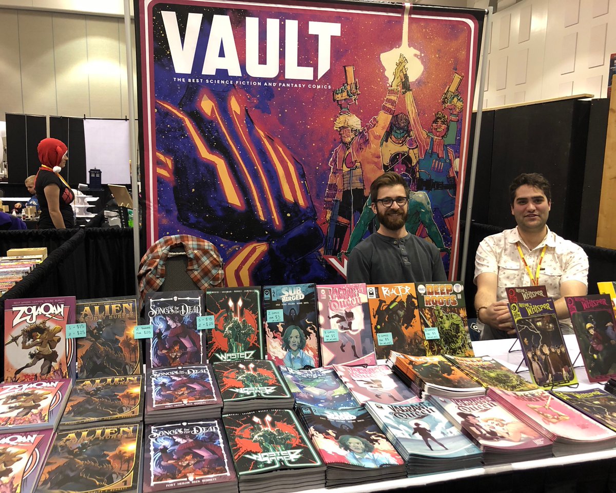 Vault Comics tweet media