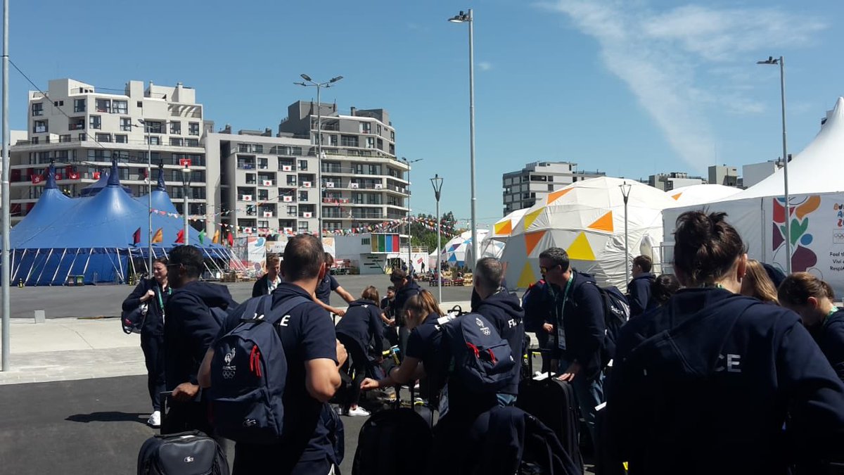 France Olympique On Twitter Les Premiers Athletes Sont Bien Arrives Au Village Olympique J 4 Avant Les Jeux Olympiques De La Jeunesse Buenosaires2018 Espritbleu Joj2018 Https T Co 0tdsbvdm2o