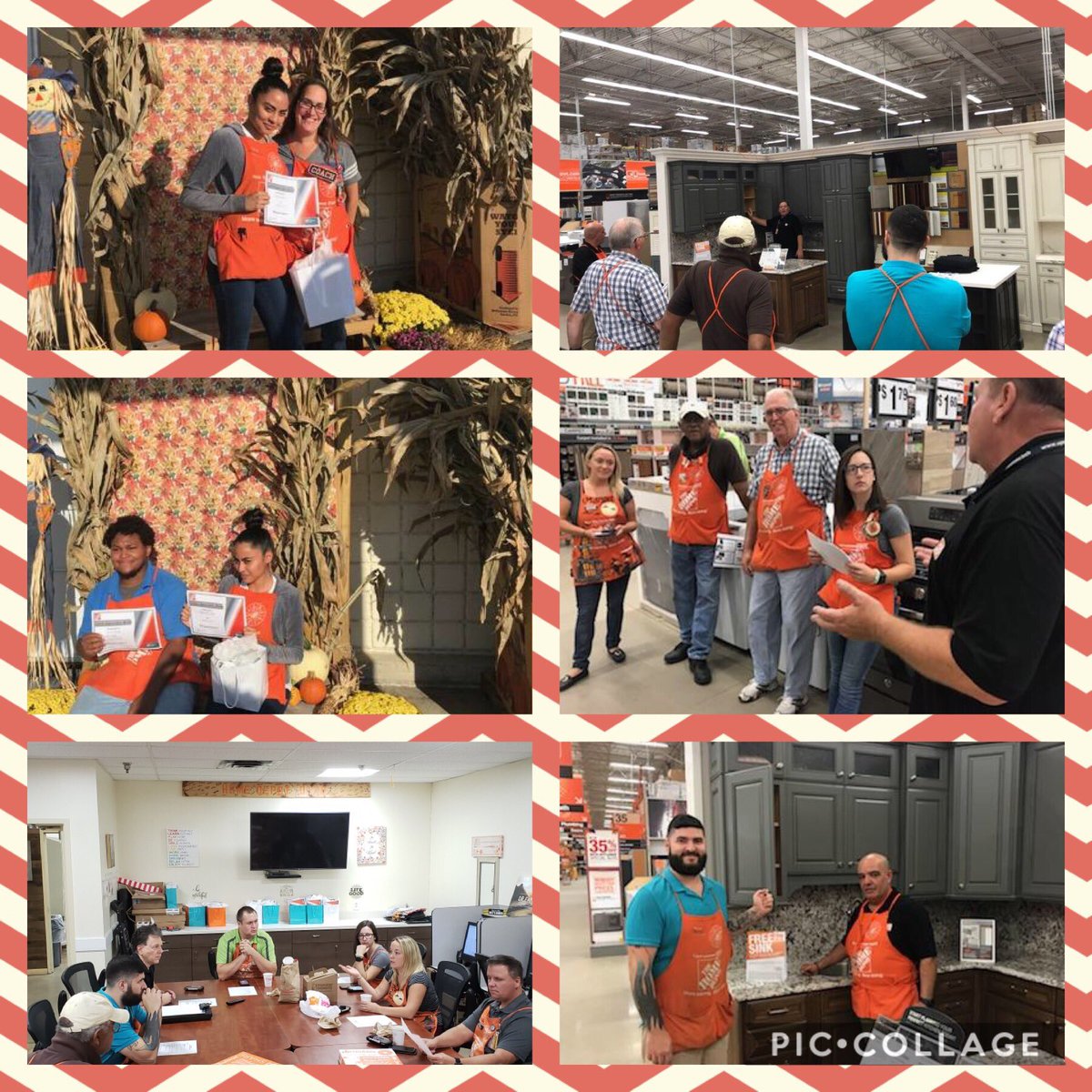 SilvaniAmber's tweet photo. Kicking off this Tuesday with CAM! Finishing off the day with HDI &amp; Rebath PKs!! Thank you for all you do! Happy Tuesday! 🎉🧡 https://t.co/IXLcyskwV5