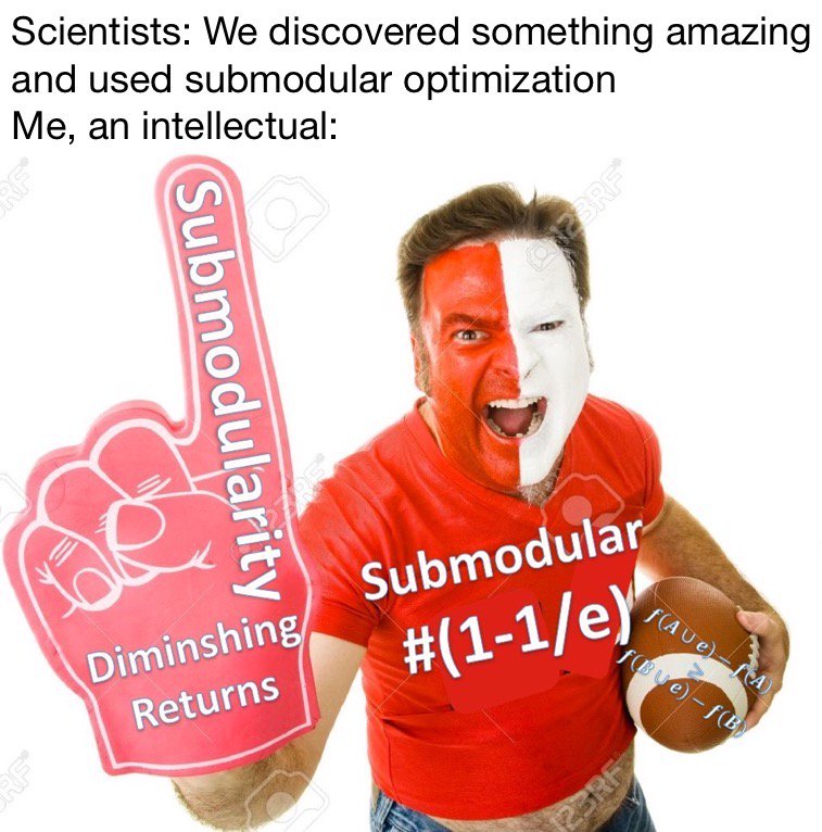 harshaw_tweets's tweet image. where my submodularity fans at?!