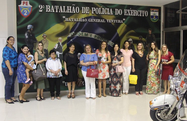 cmse_exercito's tweet photo. 2º Batalhão de Polícia do Exército promove Encontro de Mulheres: https://t.co/VQmYVTXPAE #2BPE #Bandeirantes #TudoPeloBrasil #SeuExércitoNuncaPara https://t.co/CO4zH0ZScg