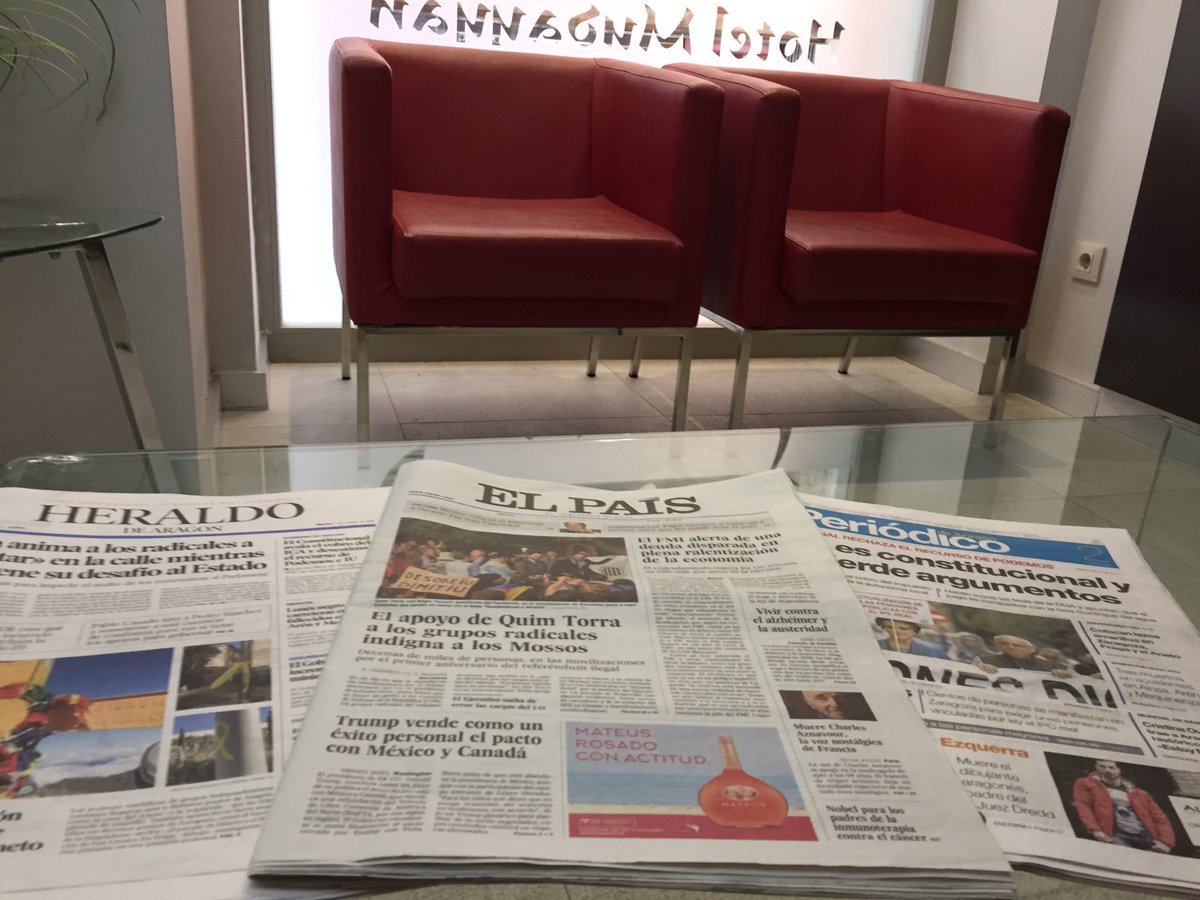 En el Mudayyan, además de desayunar 🥪🥓☕️🍮🍯 puedes comenzar el día informado 📻📰