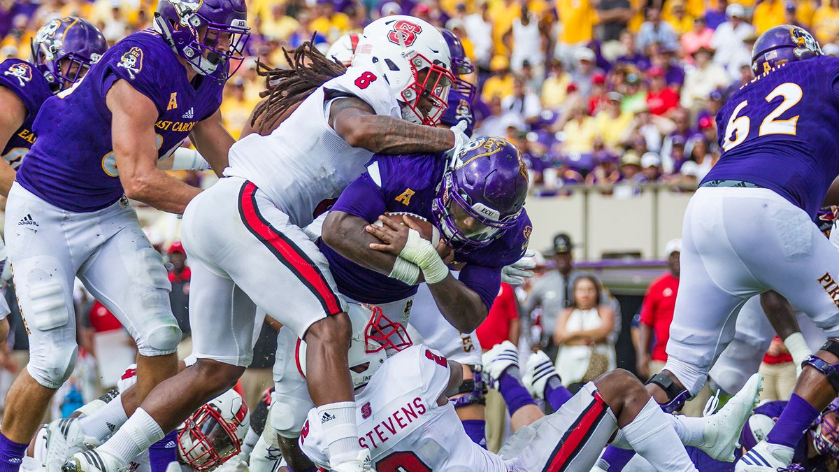 ECU, NC State Extend Football Series, Agree To Possible Dec. 1 Game (bit.ly/2zNeQ6b) #ECUFootball
