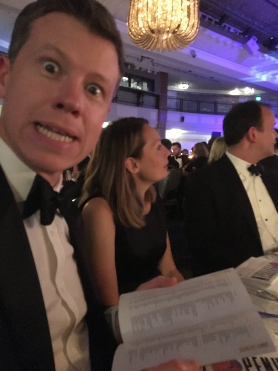 AdrianGriffith's tweet image. ⁦@Jhalluk⁩ he is so excited #BCOawards