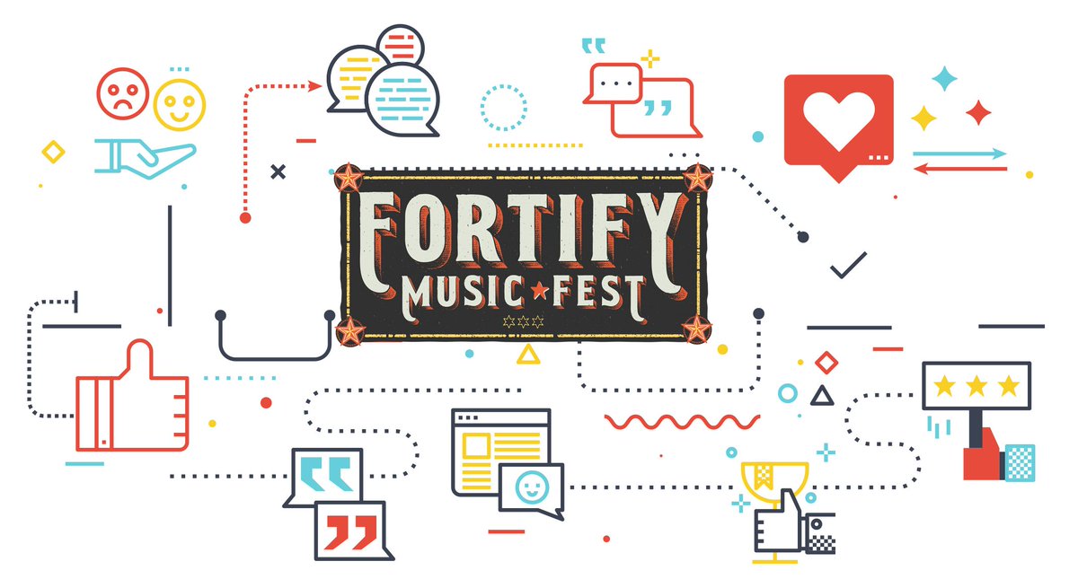 We value your input!  Did you have fun at Fortify Fest?  Would you like to give us feedback and help make the fest even better for 2019?  Let us know!  Take the Fortify Fest survey here buff.ly/2Ixopce