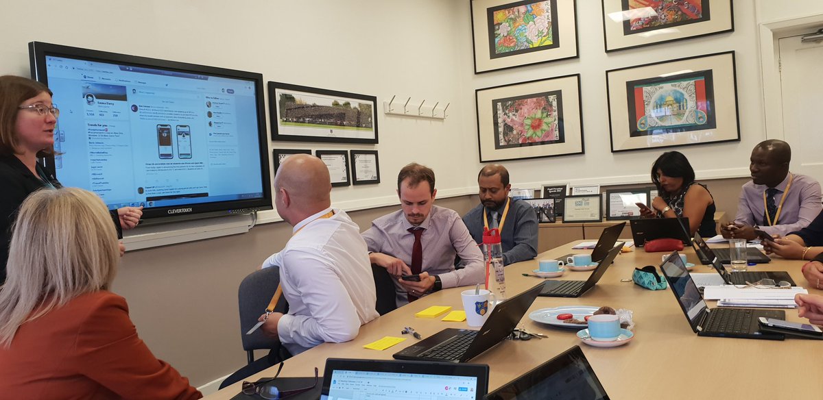 NeelyHayes's tweet photo. Thanks @darcyprior for delivering great CPD on how to best use Twitter for our professional learning #SLTCPD 
@AndySmi21070206 @IanStonnellCPD @ash_achoudhury @JPather74  @CPeprah2 @CorderMrs @sandrineflorand @hholley7 @RC13025063 https://t.co/2acPsHRSAq