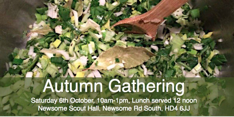 GrowingNewsome's tweet photo. We'll be cooking up some lovely homegrown soups on Saturday. Join us for lunch at our Autumn celebration event: https://t.co/QzBY0k41JE https://t.co/XtmYHge0Kg