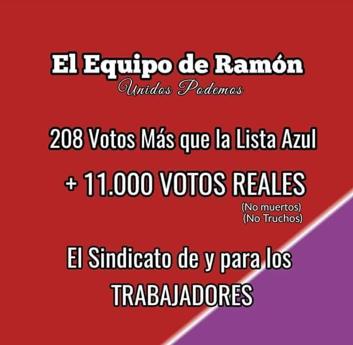 Chinchu0216's tweet photo. Que la verdad salga a luz #granatemorada #equipodeRamon el unico representante real de todo comercio hoy mas que nunca parte del cambio♡ #militanciagremial https://t.co/AApWatdWey