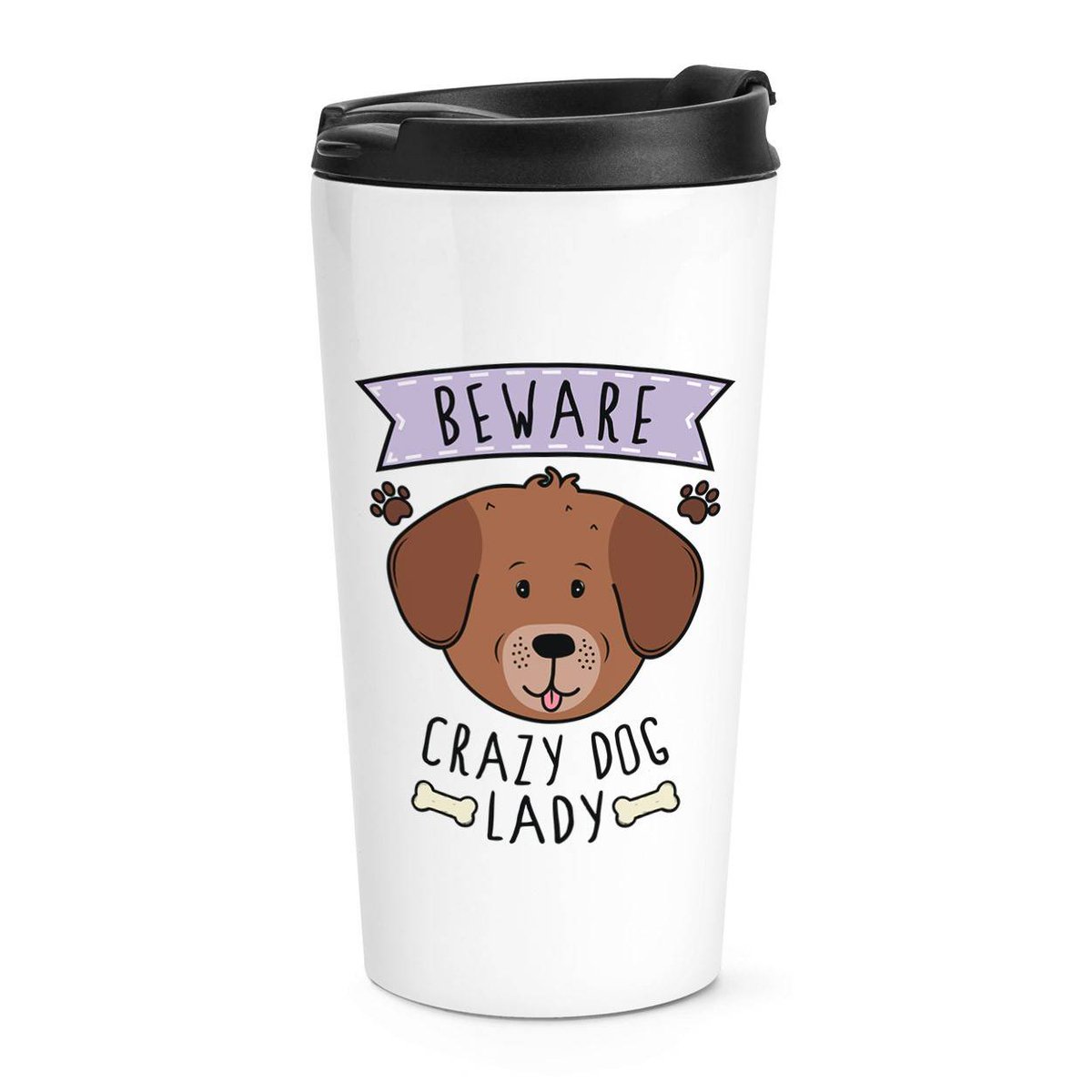 giftbase's tweet photo. BEWARE CRAZY DOG LADY TRAVEL MUG #crazydoglady #doglady #dogs #dogsofinstagram #puppy #dog #ilovedogs #doglover #doggy #doggo #lady #doglovers #frenchbulldogs #pug #pugs #travel #work #travelmug #mug #cup #gift #present #birthday #cute #animal #animals #cartoon #giftbaseuk https://t.co/I7QZYhDWPP
