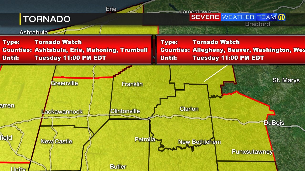 WPXI Severe Weather on Twitter: "WEATHER ALERT https://t.co/lSp0ak76Zu