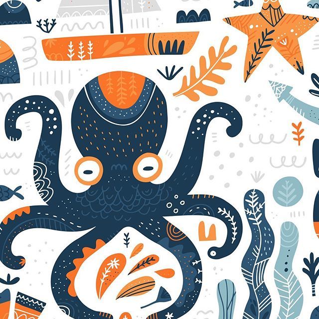 faveteart's tweet photo. Latest product for @Creativemarket combines everything that I love so much: underwater creatures, folk style &amp; lettering 🔥 Available in my shop, active link in the profile 👉 https://t.co/hR9CuSaJPu https://t.co/A7g1BmB4SN