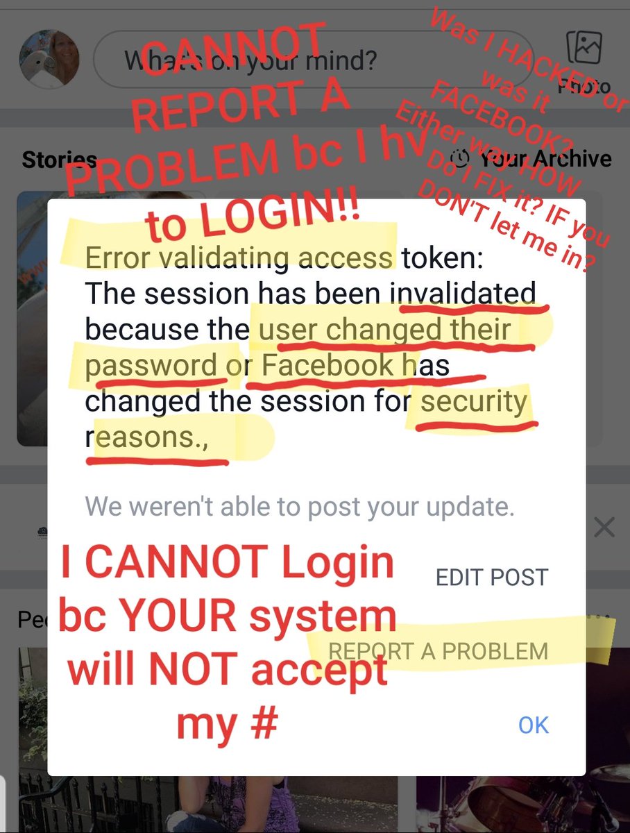 CBD4Charity's tweet image. @facebook you have LOCKED me out of my OWN acct NOW I think it&apos;s been #Hacked. Your system tells me my #MobileNumber I hv had for 32YRS is NOT Valid WTF?? My #BizPage #FelineNFeathers has SAME# YOUR system is Flawed! How do I get in to FIX this IF you DO NOT let me in to FIX it?