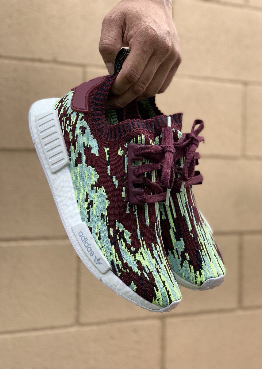 adidas nmd r1 pk datamosh