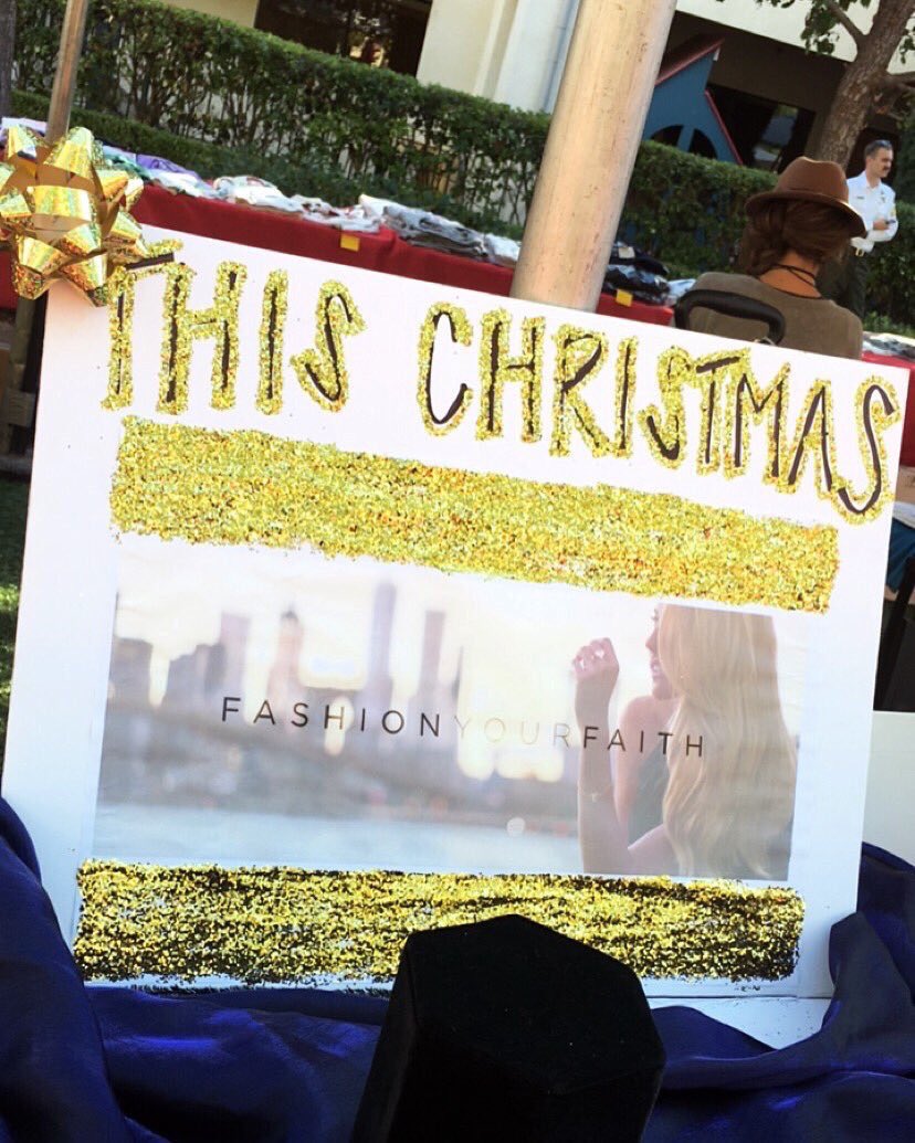 ElevareJewelry's tweet photo. #Tbt to last Christmas! Does your church have a holiday market? We’re making our schedule to #FashionYourFaith at churches across the U.S. We give a % back of sales to our ministry partners. A night of fashion + faith? What’s better than that ladies? 📩Info@elevarejewelry.com https://t.co/9FS9XSsrUz