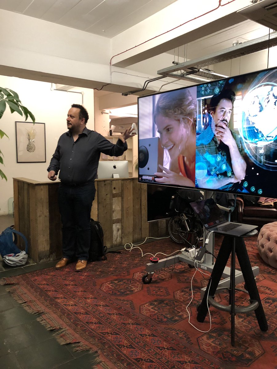 “It’s less conversational, more command lines”  
<a href="/lorenzowood/">Lorenzo Wood</a> shareing his views of the #voice space #innovationsocial
