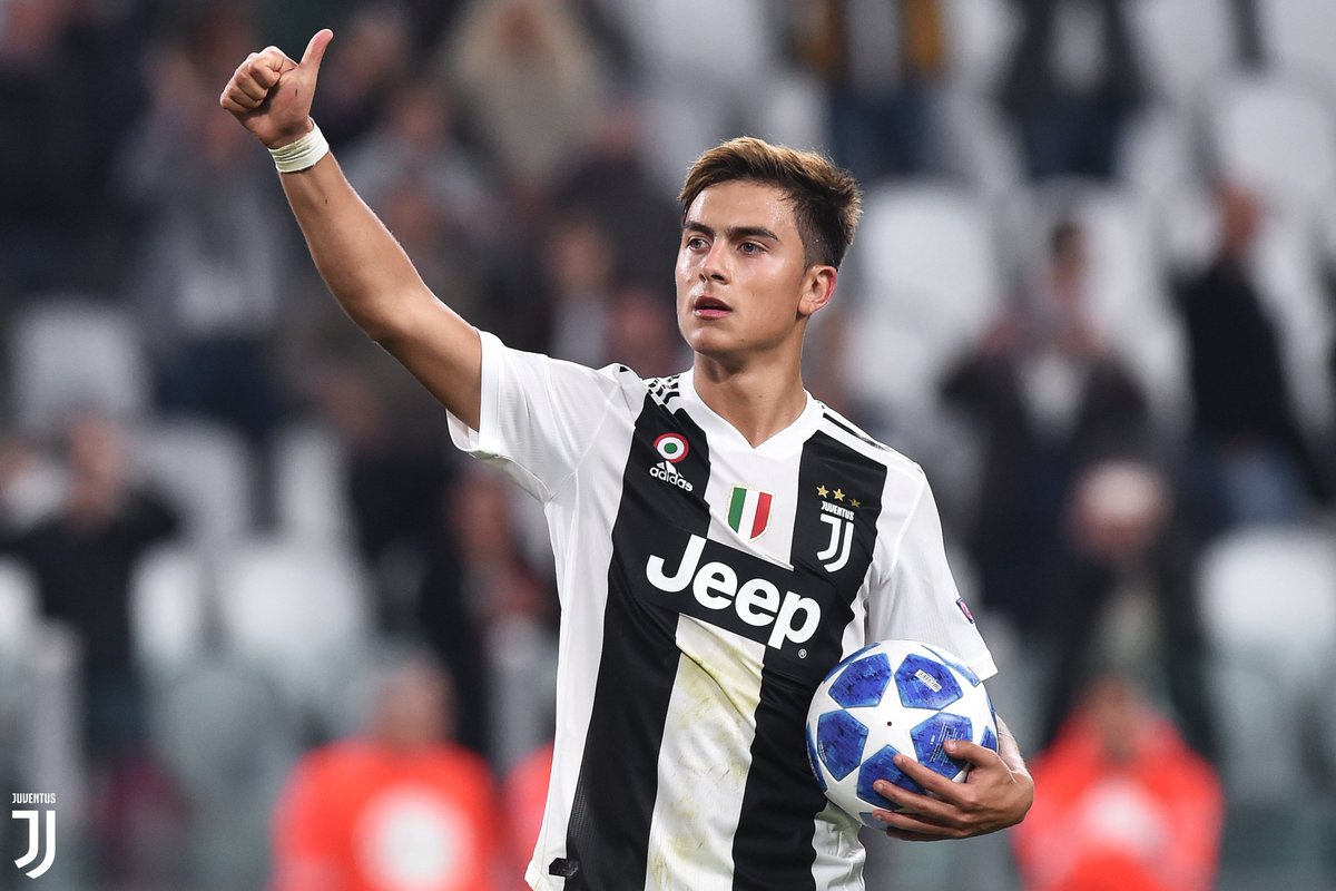 hat trick de Paulo Dybala