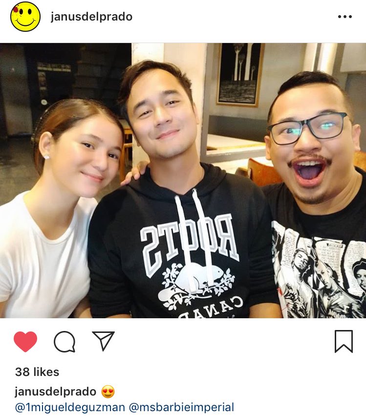 Juanbie_Royals's tweet photo. SO AYUN NA NGA MGA KAPAMILYA! 

Kumanta na si Janus! Hahahaha

SO AYUN NGA KUNWARE PINAUUWI PERO SYA PALA ANG KADATE Ni @barbieeimperial 

So ano? Ihahanda na ba namin ang simbahan? Wooooooh 

LOVE IS IN THE AIR!

#ArawGabiAlterEgo 
 @callmecarlough @RSBDramaUnitNew https://t.co/cUvzdUqNi5