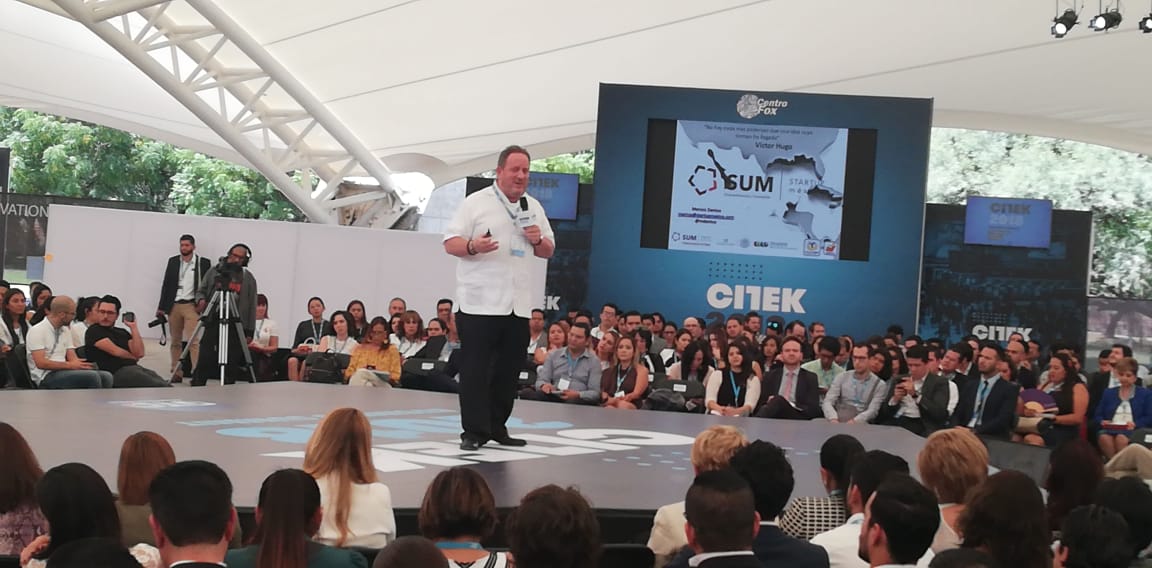 CITEKForum's tweet photo. "No hay nada más poderoso que una idea cuyo tiempo ha llegado" @mdantus @CITEKForum #CITEKForum #ConectaEnCITEK https://t.co/bBLCLFjfMM