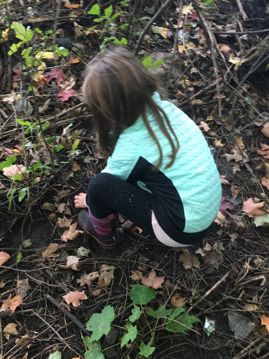 AndeeWebb's tweet photo. “No one litters on our watch!” I’m thankful for these girls who are constantly helping keep our nature center clean and safe! https://t.co/LsM7N9GwAd