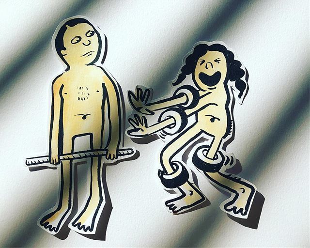 _human_kind_'s tweet photo. See I’ve got them all spinning again! See!?!
.
.
.
#circus #wheels #spin #comic #postedhumankind #brushandink #cartoon #papercut #art #illustration #entertainment #itsokaynottobeokay #shadows #awkwardhuman https://t.co/poelgJgmTa https://t.co/GWYBzSeZo8