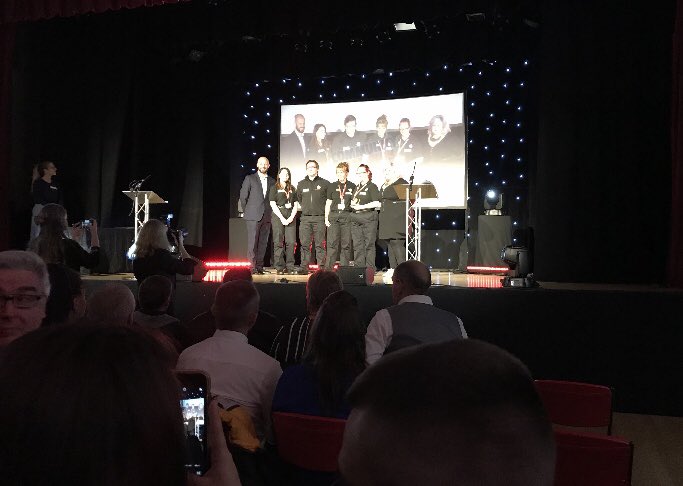 scotfire_glasgo's tweet photo. Congratulations to @scotfire_glasgo’s Community Action Team winning the Uniformed Services Award at tonight’s @ETCommChamps #CommChamps well done 👏🏻👏🏻👏🏻🚒🚒🚒🎉🎉🎉#workingincommunities https://t.co/8tFdHjHygr