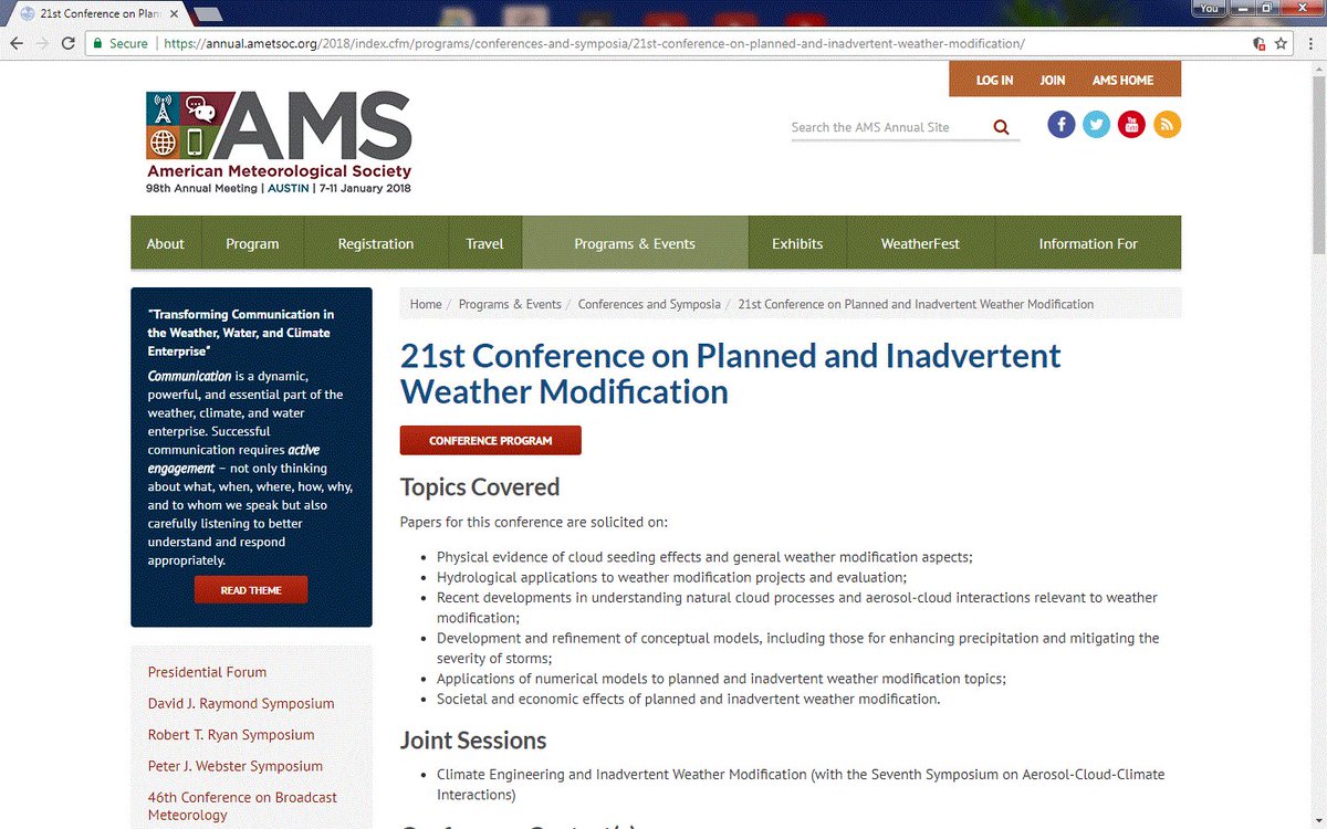 TammyJParadis's tweet image. Yeah.....well #WeatherMod  #ClimateEng is pretty impressive for localized impacts. They strated initially in Britain &amp;amp; killed ppl from flooding, so they decided moving forward to keep it quiet. They can make it ice free or an Ice Age given the right mix, application rates, etc.