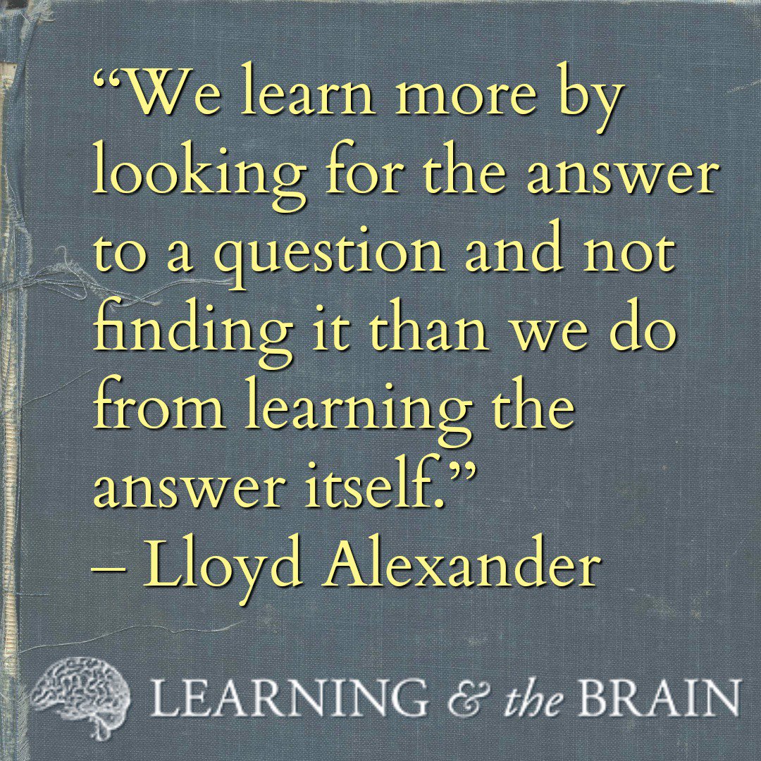 This quote from beleved fantasy author Lloyd Alexander really sums up the idea that #education is a journey and not a destination. #classroom #adventure