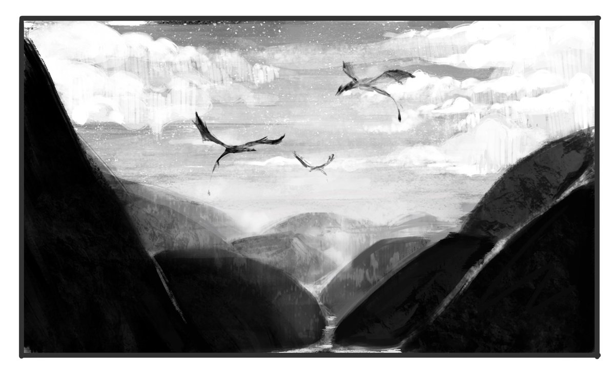 #Inktober [Day 2: Tranquil] 