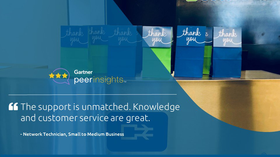 WinMagic's tweet image. @Gartner_inc#PeerInsights like this one goes to show how our world-class support team make #encryption that much simpler for our global customers.Find out why #SecureDoc is quickly rising to the top in Information-Centric Endpoint and Mobile Protection! bddy.me/2QrJMyo