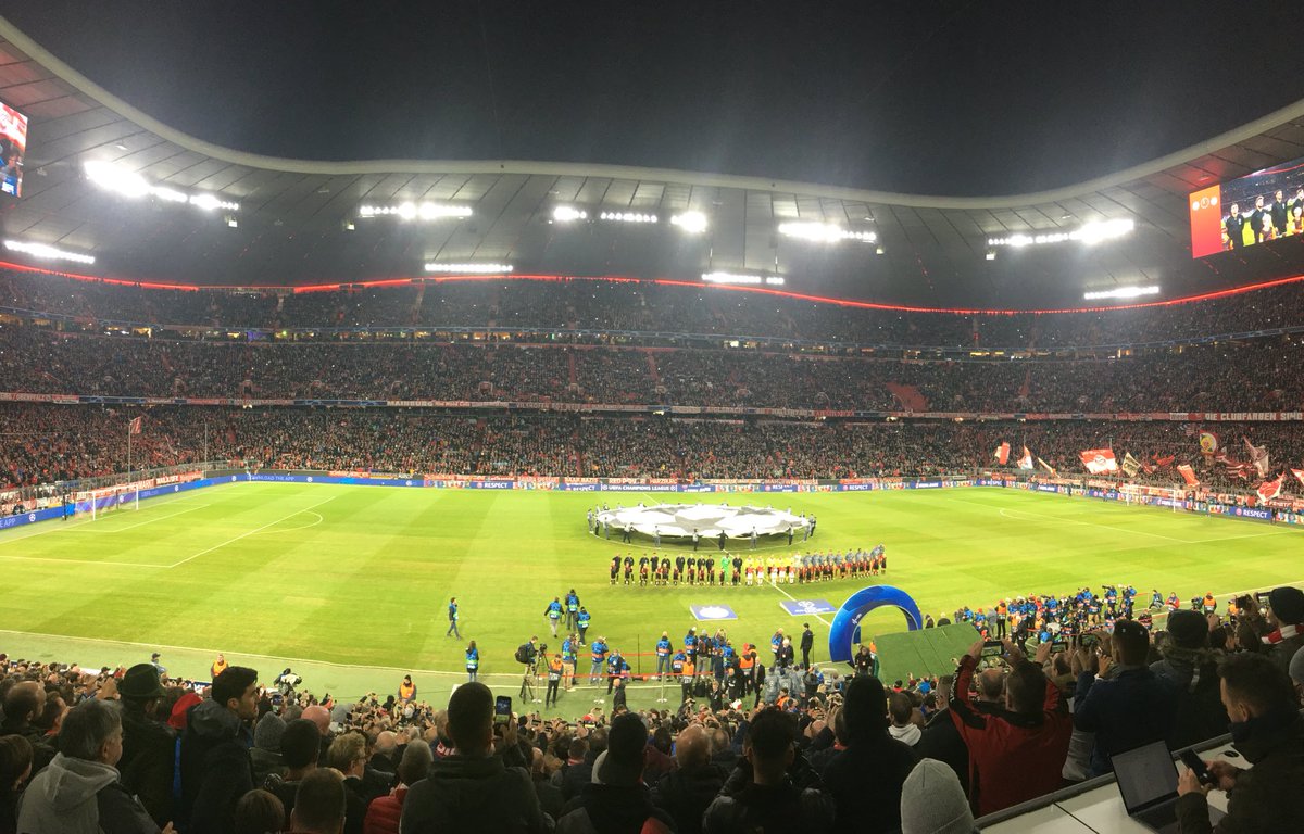 Heimspiel Nr. 1.  Werden es wieder 6 in dieser #UCL-Saison? #FCBAJA