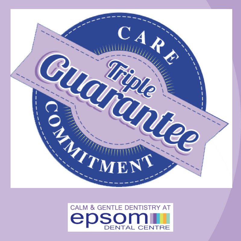 Here at Epsom Dental Centre we have a triple Commitment Guarantee, this is our Guarantee 1:
- Same Day Emergency appointments.

#triple #guarantee #commitment #dentist #dental #teeth #smile #Epsom