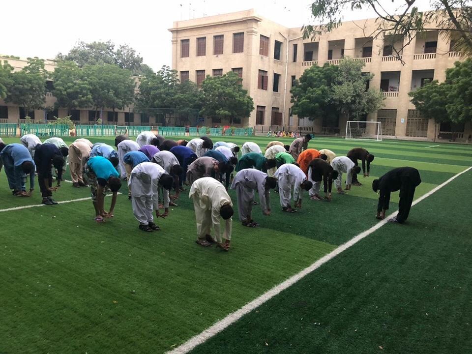 SindhUpdates_'s tweet photo. NJV School in Karachi is a great example of public private partnership between Sindh Govt &amp; Akhuwat. Not only is quality education being imparted to all but Karachi’s rich cultural history &amp; heritage has been restored https://t.co/xNGRXYVMDR