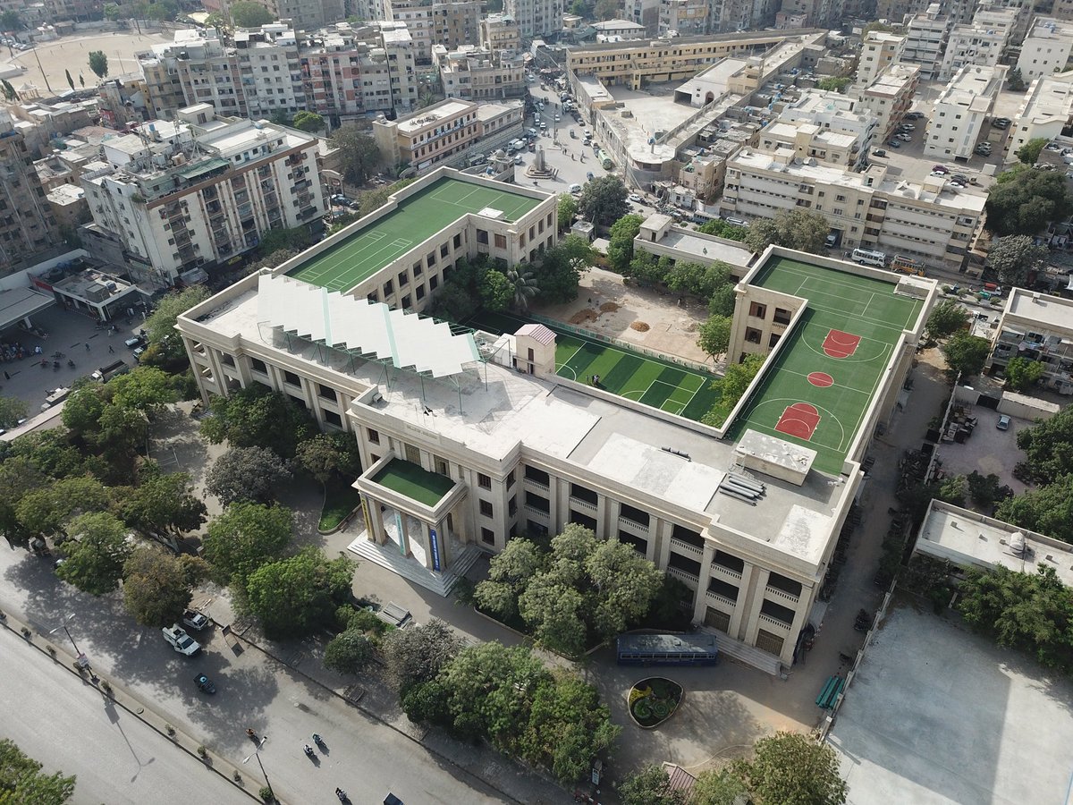 SindhUpdates_'s tweet photo. NJV School in Karachi is a great example of public private partnership between Sindh Govt &amp; Akhuwat. Not only is quality education being imparted to all but Karachi’s rich cultural history &amp; heritage has been restored https://t.co/xNGRXYVMDR