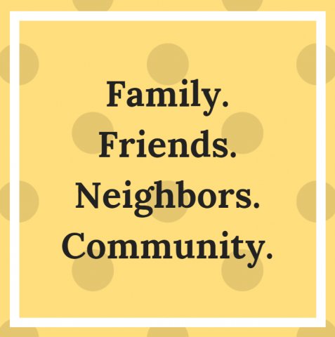 Whatever 'local' means to you, make sure you show your support today.