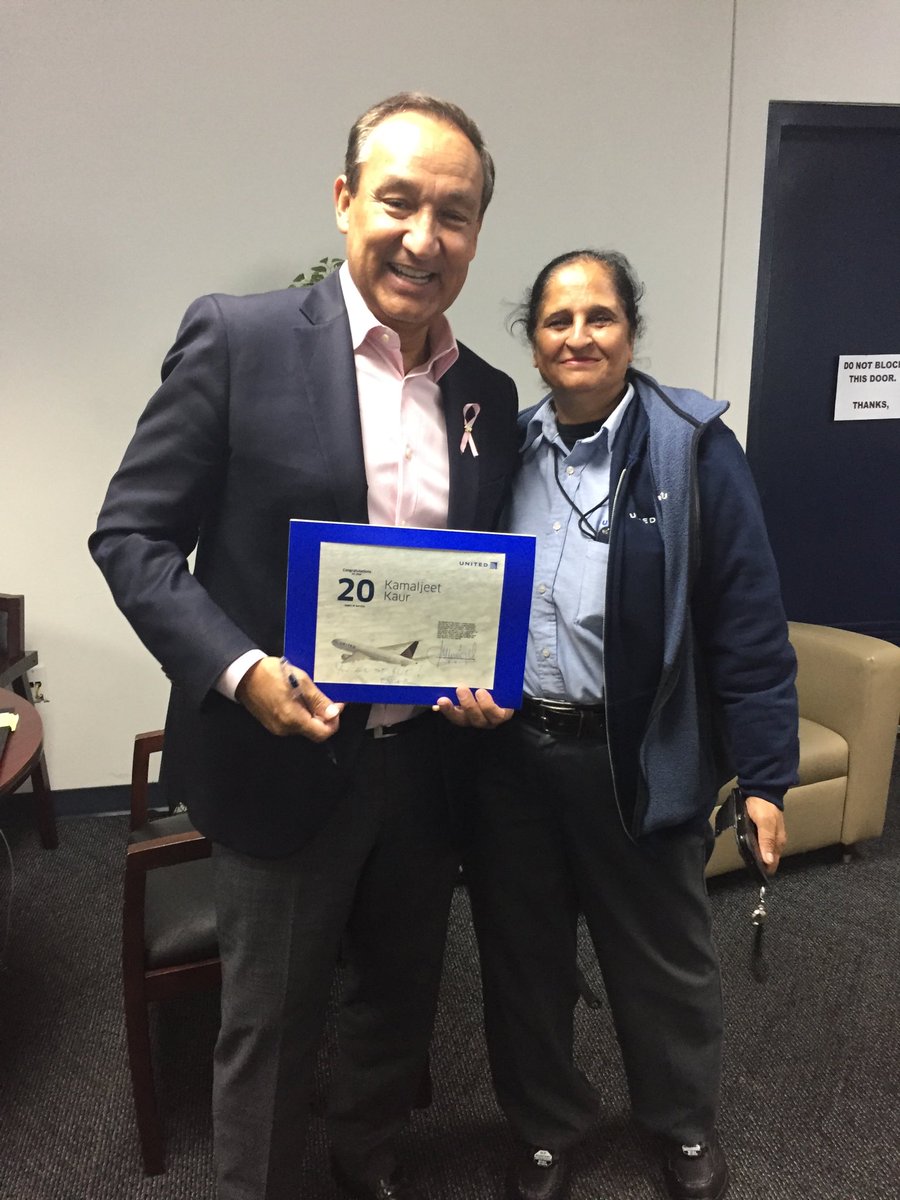 Oscar visited EWRKZ this morning and joined Kamaljeet Kaur’s 20 years of service recognition. Thank you Oscar. #WeAreUnited