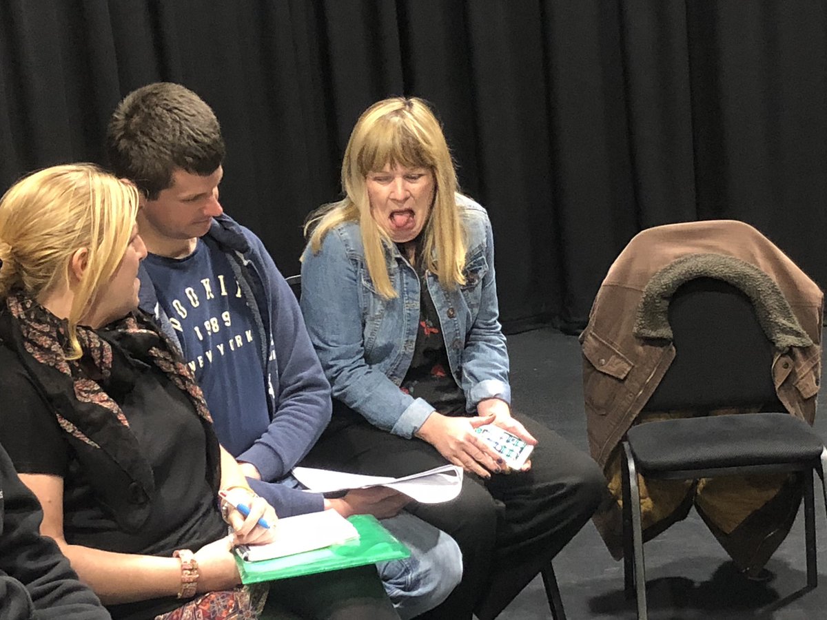 wtg_uk's tweet image. First read through of this years WTG panto with the cast! 

What’s it going to be?!?!? Go on! Have a guess! We bet you won’t get it!!