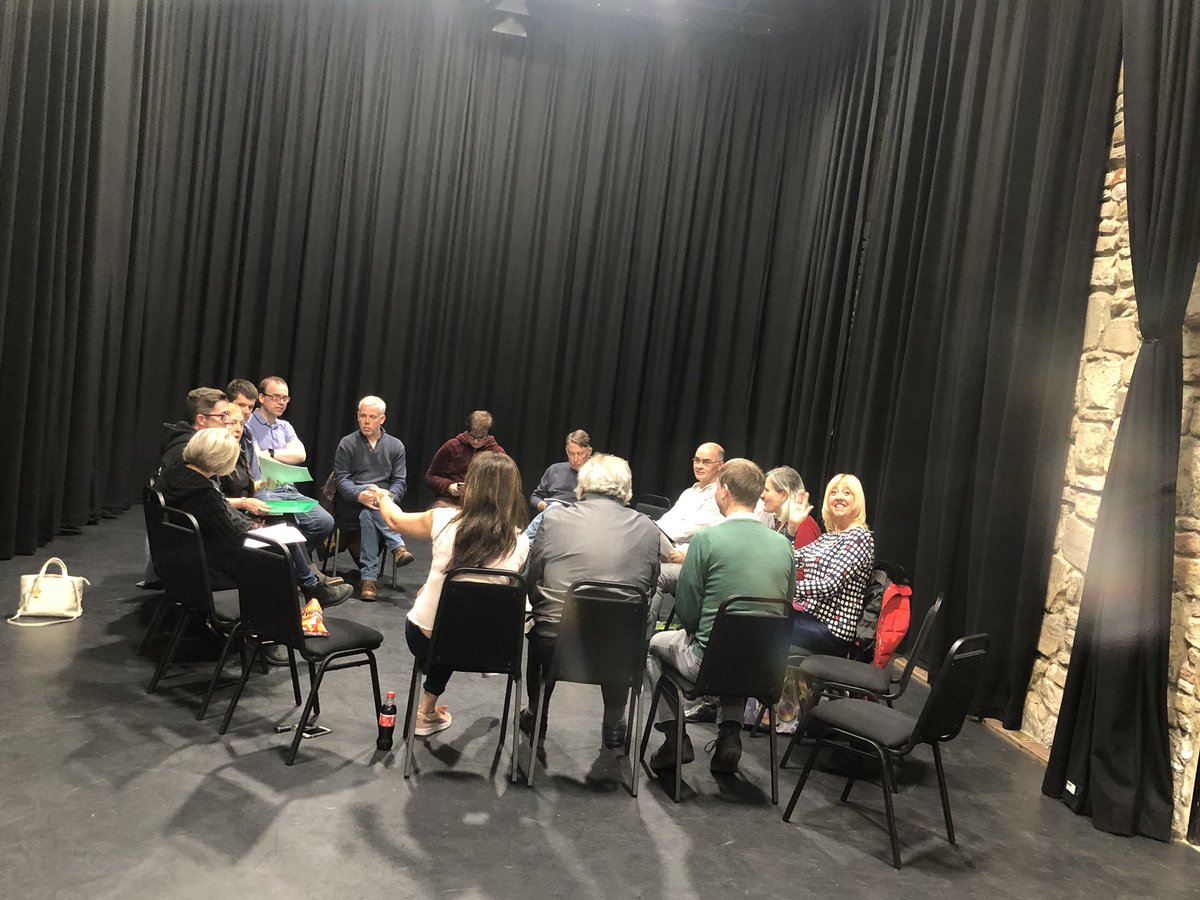 wtg_uk's tweet image. First read through of this years WTG panto with the cast! 

What’s it going to be?!?!? Go on! Have a guess! We bet you won’t get it!!