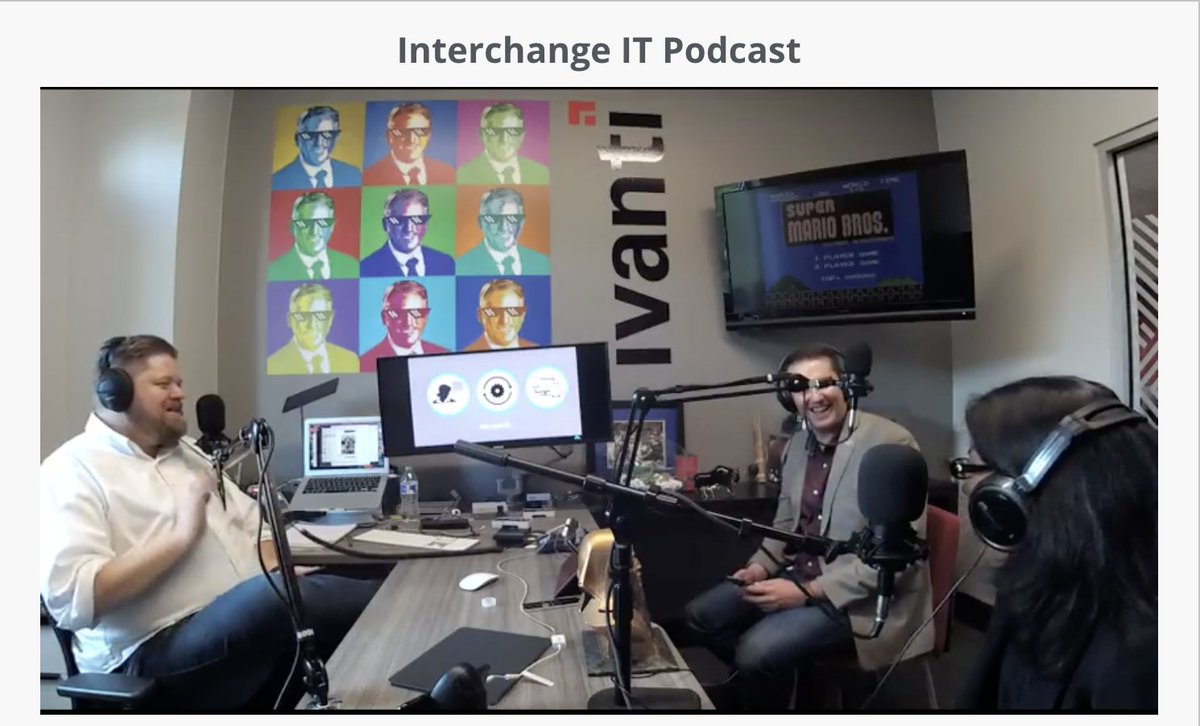 Interchange IT Podcast tweet media