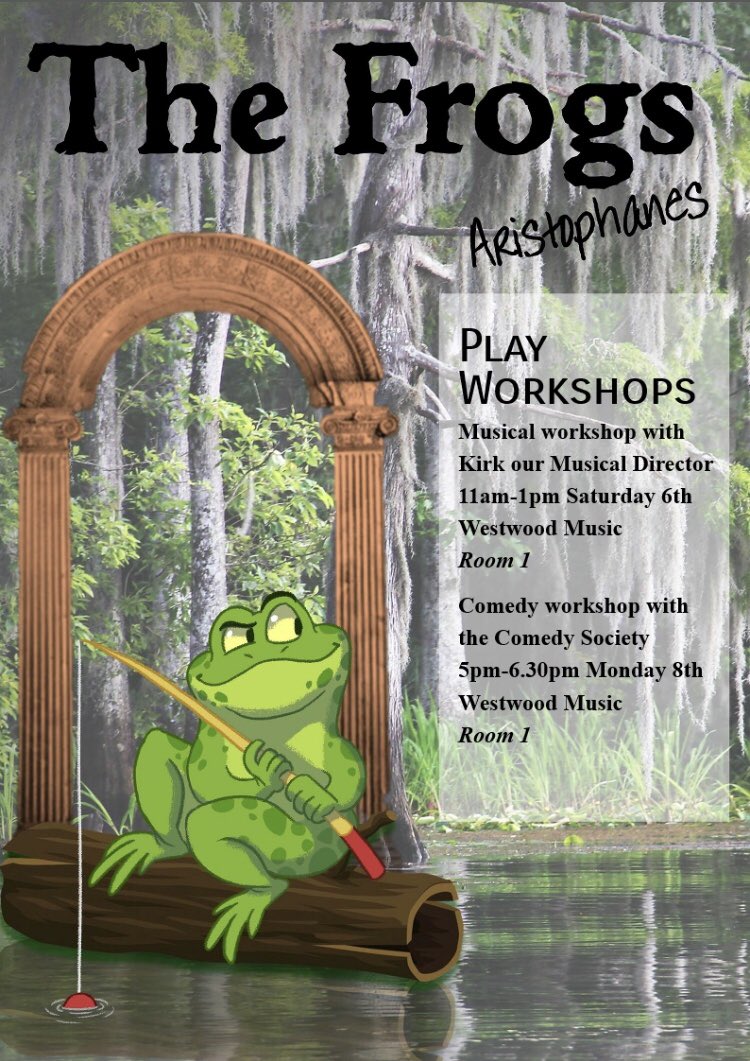 Pop along to one of our workshops in preparation for the annual play🎭 See you there✨