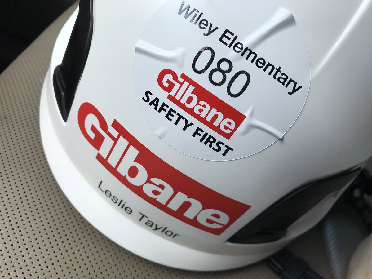 lesliewtaylor1's tweet photo. Clearly, a highlight of my professional career ~ @wileyelementary #WileyRenoFun This reno is going to be INCREDIBLE!! Will, no doubt, be worth the wait! #Gilbane https://t.co/FIeUkf1w8B