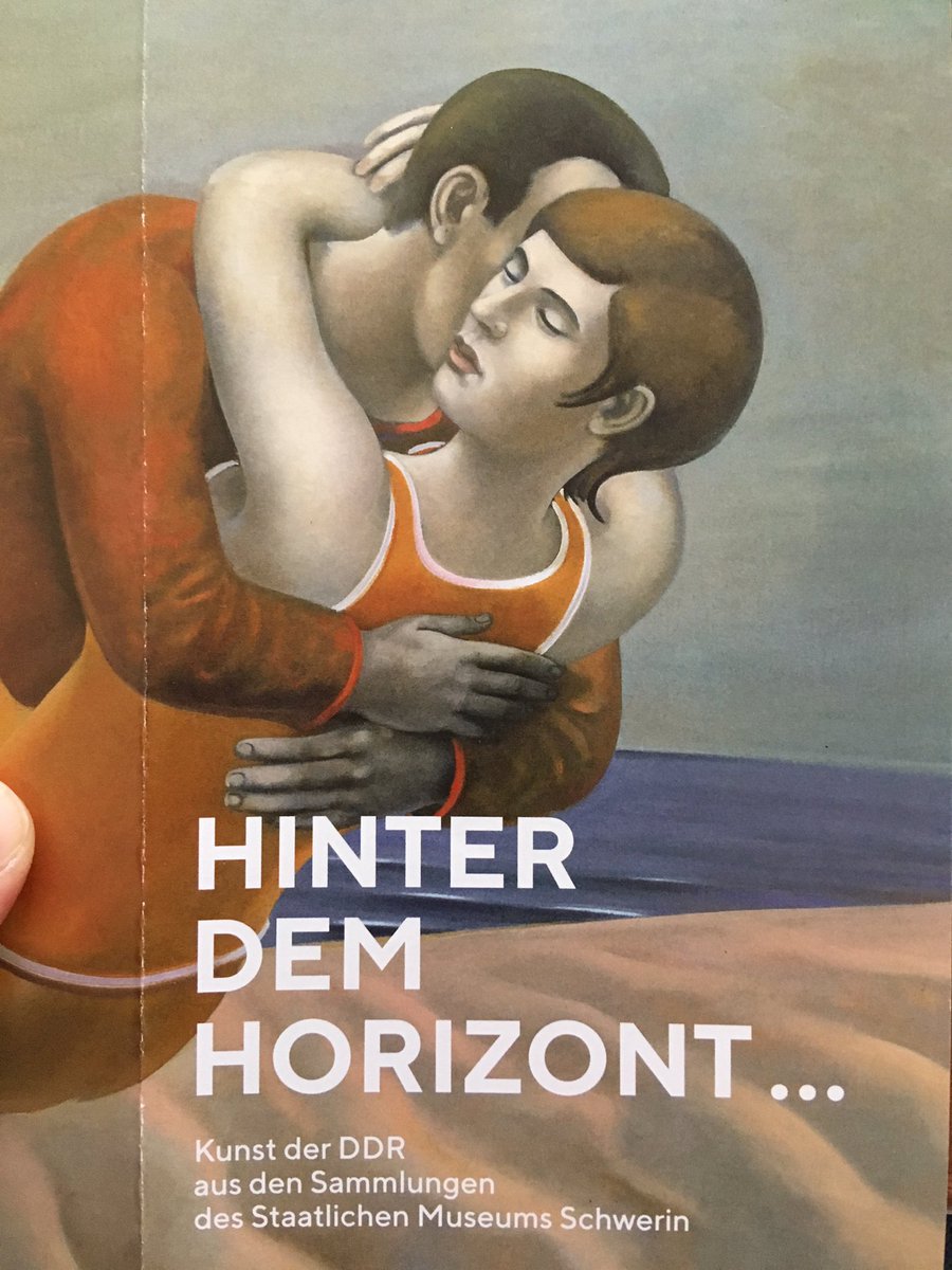 ukuenkler's tweet photo. Träume und Sehnsüchte- #Kunst der #DDR aus den Sammlungen des Staatlichen Museums #Schwerin #HinterdemHorizont #Art https://t.co/sSQ4SBdtR6