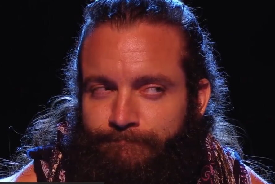 ChrisSinister_'s tweet photo. That moment when you’re legit scared for your life in the city you just verbally destroyed in one sentence #wwe #raw #RAWSeattle https://t.co/jYdwDhlFyW