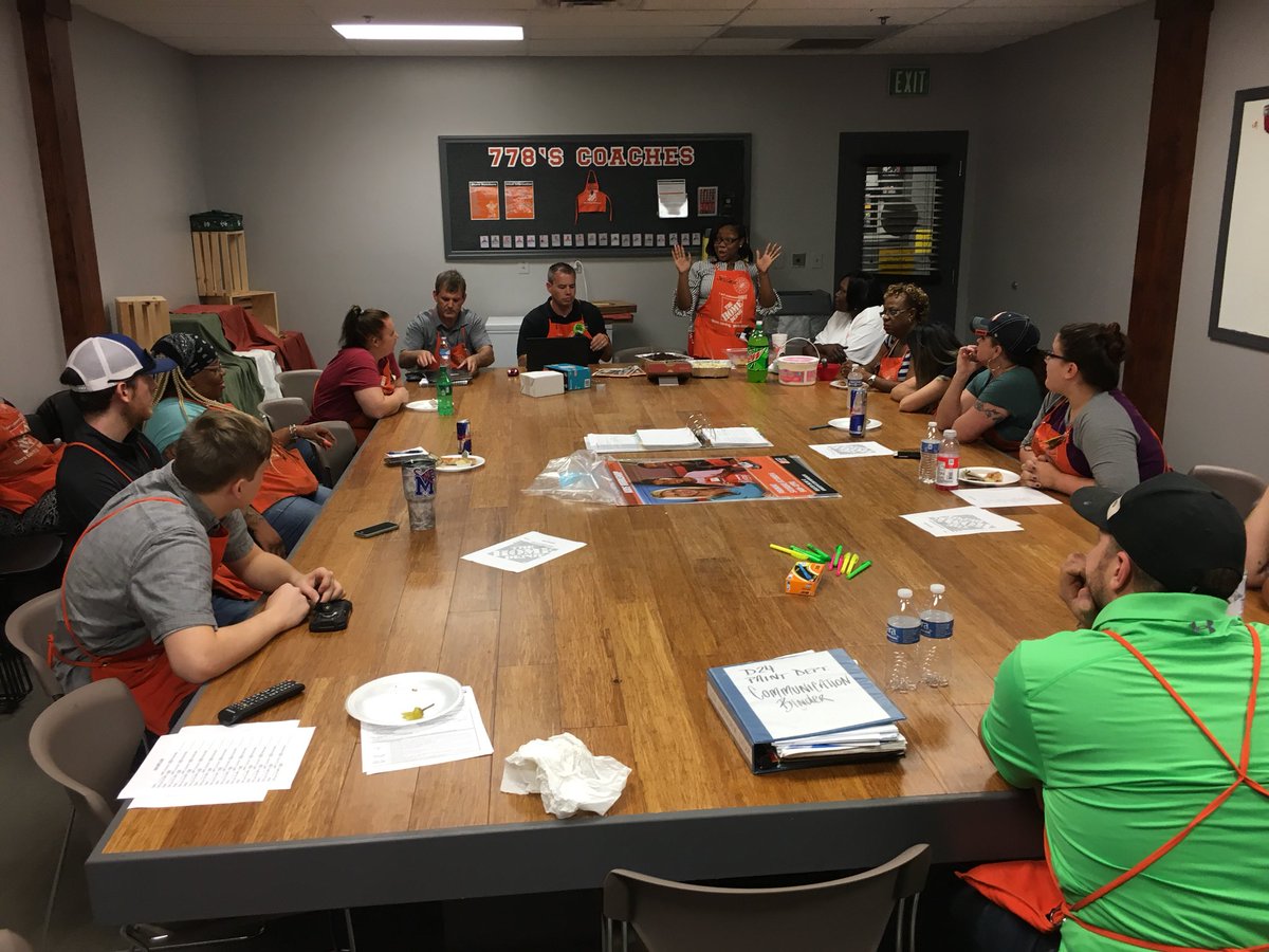 Starting specialty Tuesday at 778 @MDEldridgeTHD @Brandon_HDI <a href="/john_atti/">John Atti</a> @MarkAHomedepot